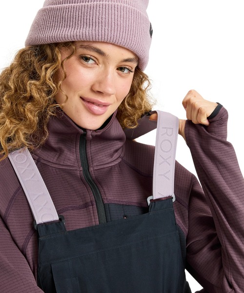 ROXY(ロキシー)の「GORE-TEX LUNALITE 3L/ロキシーゴアテックススキースノーボードウェア(ゴアテックスビブパンツ)(その他パンツ・レディース・ブラック・MEDIUM/LARGE)」の4枚目の写真