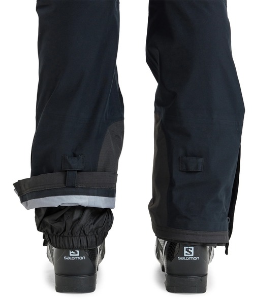 ROXY(ロキシー)の「GORE-TEX LUNALITE 3L/ロキシーゴアテックススキースノーボードウェア(ゴアテックスビブパンツ)(その他パンツ・レディース・ブラック・MEDIUM/LARGE)」の9枚目の写真