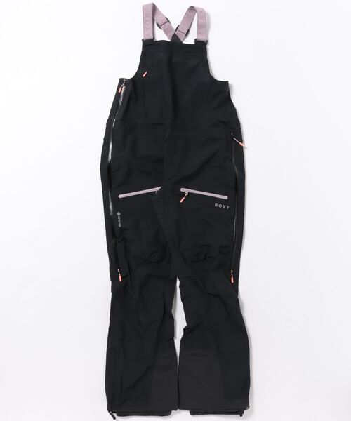 ROXY(ロキシー)の「GORE-TEX LUNALITE 3L/ロキシーゴアテックススキースノーボードウェア(ゴアテックスビブパンツ)(その他パンツ・レディース・ブラック・MEDIUM/LARGE)」の11枚目の写真