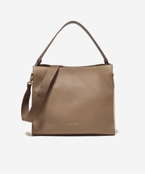 ひーちゃん COLE HAAN ブラウン ショルダーバッグ ひーちゃん COLE HAAN ブラウン ショルダーバッグ ひーちゃん様専用