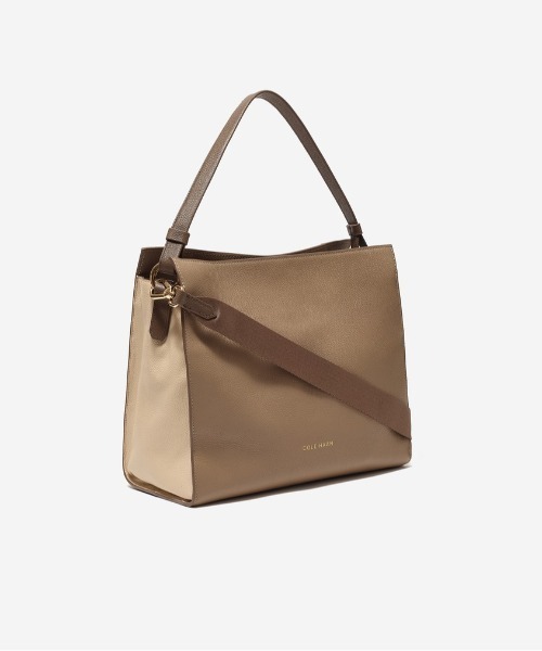 COLE HAAN（コールハーン）の「キャリーオール ショルダーバッグ womens（ハンドバッグ・レディース・ブラウン・OSFA）」の3枚目の写真