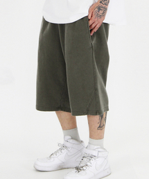 スプリットバミューダパンツピグメントKHAKI