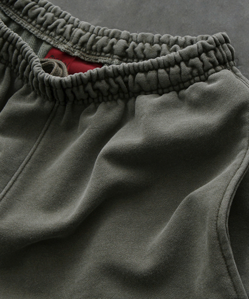 CRIGUN(クリガン)の「スプリットバミューダパンツピグメントKHAKI(その他パンツ・レディース・カーキ・MEDIUM/LARGE/X-LARGE)」の6枚目の写真