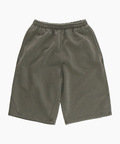 CRIGUN(クリガン)の「スプリットバミューダパンツピグメントKHAKI(その他パンツ・レディース・カーキ・MEDIUM/LARGE/X-LARGE)」の10枚目の写真