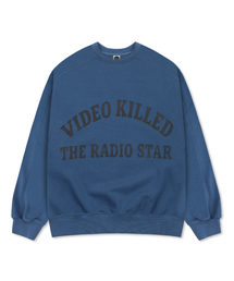 GLACK（グラック）の「GT160 バギス オーバーサイズ スウェットシャツ (ネイビー)（スウェット）」