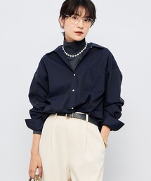 NOLLEY’S Sophi | 【一部WEB限定カラー】ウォッシャブルオックス2WAYシャツ(シャツ/ブラウス)