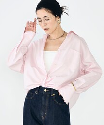 NOLLEY’S Sophi | 【一部WEB限定カラー】ウォッシャブルオックス2WAYシャツ(シャツ/ブラウス)