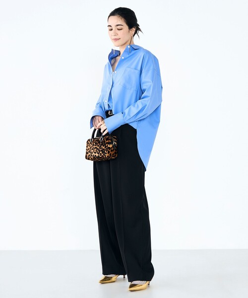 一部WEB限定カラー】ウォッシャブルオックス2WAYシャツ（シャツ