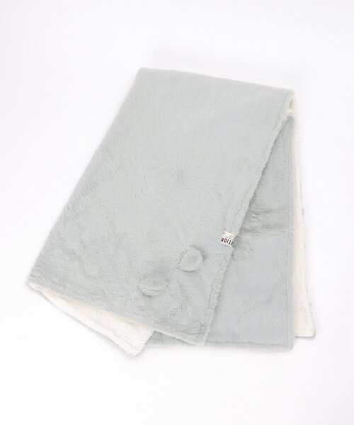 LBC（エルビーシー）の「HIBERNATION ブランケット 25（ブランケット・レディース・ブルー/ベージュ/ピンク・FREE）」の5枚目の写真