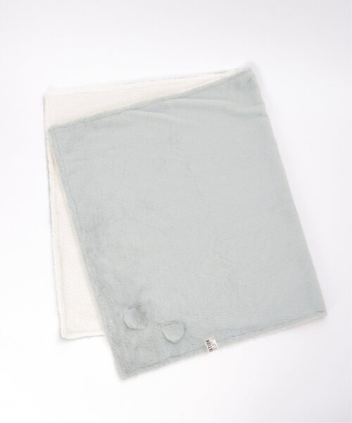 LBC（エルビーシー）の「HIBERNATION ブランケット 25（ブランケット・レディース・ブルー/ベージュ/ピンク・FREE）」の6枚目の写真