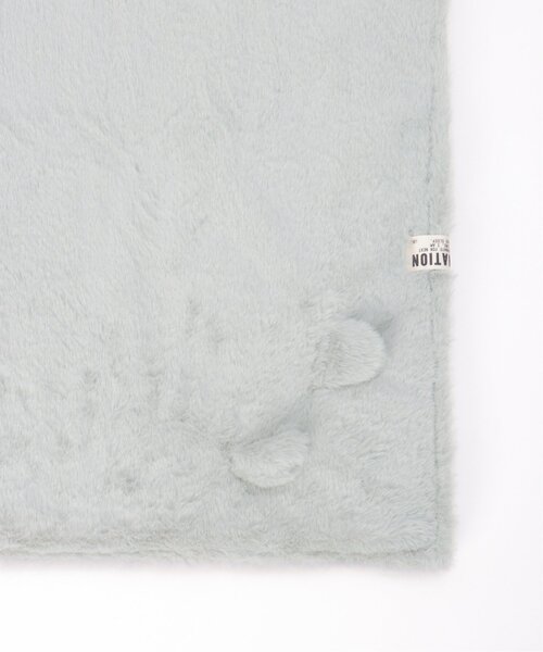 LBC（エルビーシー）の「HIBERNATION ブランケット 25（ブランケット・レディース・ブルー/ベージュ/ピンク・FREE）」の7枚目の写真