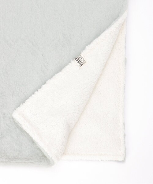 LBC（エルビーシー）の「HIBERNATION ブランケット 25（ブランケット・レディース・ブルー/ベージュ/ピンク・FREE）」の8枚目の写真