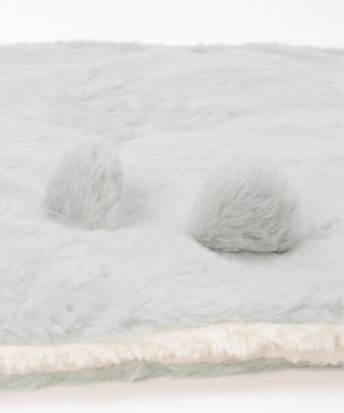 LBC（エルビーシー）の「HIBERNATION ブランケット 25（ブランケット・レディース・ブルー/ベージュ/ピンク・FREE）」の9枚目の写真