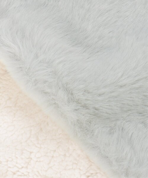 LBC（エルビーシー）の「HIBERNATION ブランケット 25（ブランケット・レディース・ブルー/ベージュ/ピンク・FREE）」の11枚目の写真