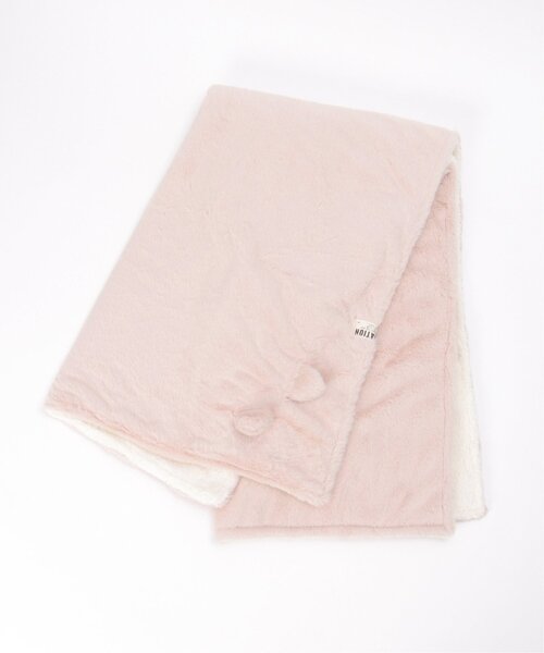 LBC（エルビーシー）の「HIBERNATION ブランケット 25（ブランケット・レディース・ブルー/ベージュ/ピンク・FREE）」の12枚目の写真