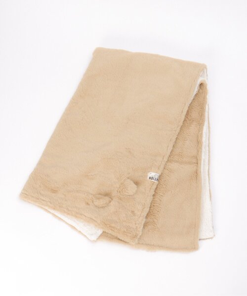 LBC（エルビーシー）の「HIBERNATION ブランケット 25（ブランケット・レディース・ブルー/ベージュ/ピンク・FREE）」の13枚目の写真