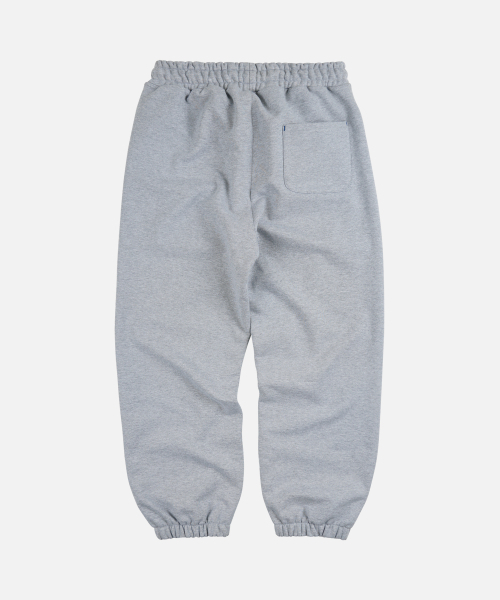 FRIZMWORKS(フリズムワークス)の「COVER STITCH SWEAT PANTS _ GRAY(スウェットパンツ・メンズ・その他・X-LARGE/SMALL/MEDIUM/LARGE)」の2枚目の写真