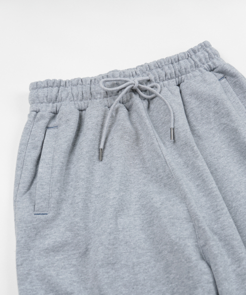 FRIZMWORKS(フリズムワークス)の「COVER STITCH SWEAT PANTS _ GRAY(スウェットパンツ・メンズ・その他・X-LARGE/SMALL/MEDIUM/LARGE)」の3枚目の写真