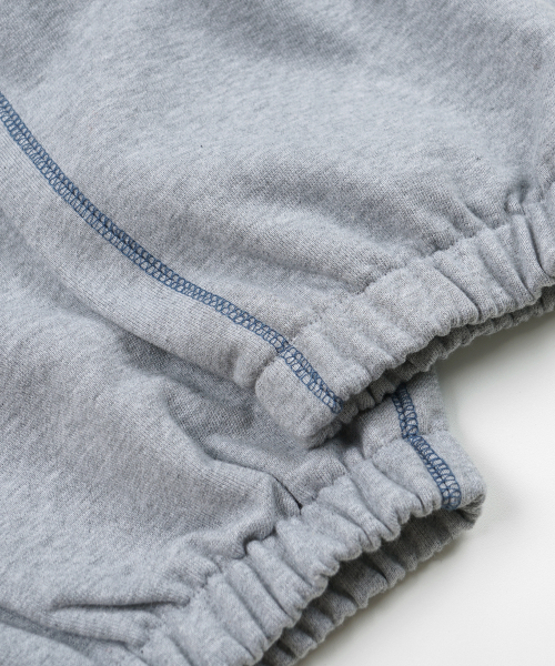 FRIZMWORKS(フリズムワークス)の「COVER STITCH SWEAT PANTS _ GRAY(スウェットパンツ・メンズ・その他・X-LARGE/SMALL/MEDIUM/LARGE)」の5枚目の写真