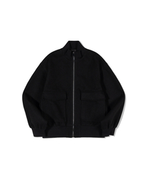 MOAA（モア）の「Structured Oversized Blouson (BLACK)（MA-1）」