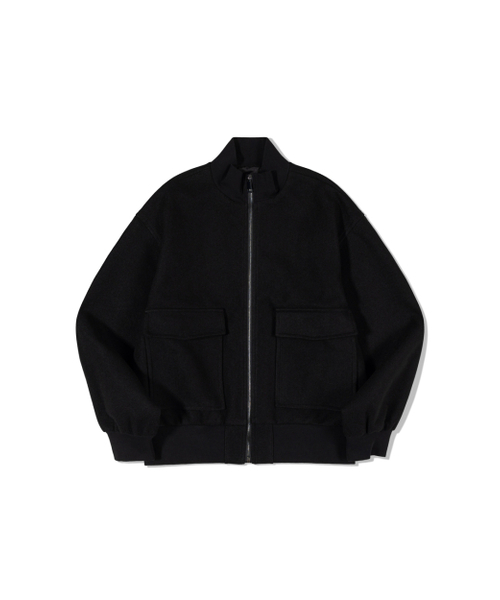 MOAA(モア)の「Structured Oversized Blouson (BLACK)(ブルゾン・レディース・その他・SMALL/MEDIUM)」の5枚目の写真