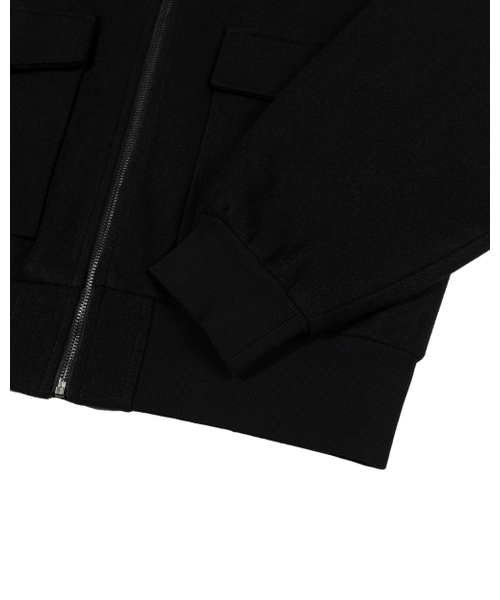 MOAA(モア)の「Structured Oversized Blouson (BLACK)(ブルゾン・レディース・その他・SMALL/MEDIUM)」の3枚目の写真