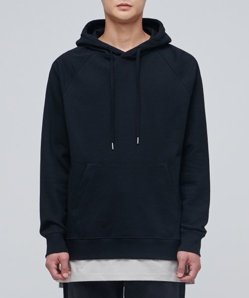 MUSINSA STANDARD（ムシンサスタンダード）の「レイヤードスリーブレストップ_ロング丈 [マッシュルーム]（Tシャツ/カットソー・メンズ・その他・SMALL/MEDIUM/X-SMALL）」の3枚目の写真