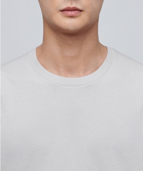 MUSINSA STANDARD（ムシンサスタンダード）の「レイヤードスリーブレストップ_ロング丈 [マッシュルーム]（Tシャツ/カットソー・メンズ・その他・SMALL/MEDIUM/X-SMALL）」の5枚目の写真