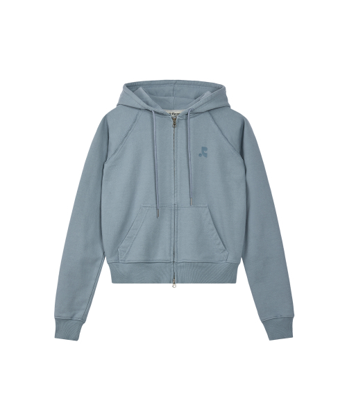Rest & Recreation パーカー RS ZIP-UP HOODIE - SKY BLUE（パーカー）｜Rest&Recreation（レスト