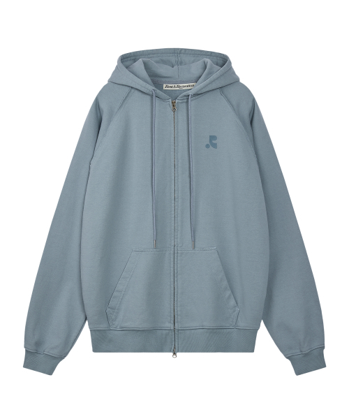 Rest&Recreation(レストアンドレクリエーション)の「RS ZIP-UP HOODIE - SKY BLUE(パーカー・レディース・その他・SMALL/LARGE)」の3枚目の写真