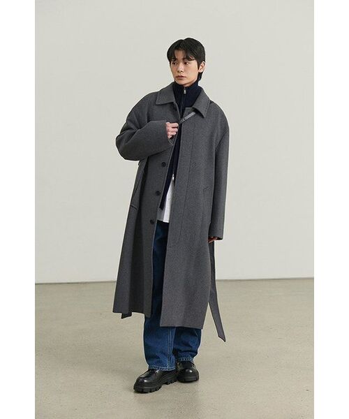 MUSINSA STANDARD（ムシンサスタンダード）の「リラックスドリブニットジップアップ [ネイビー]（ニット/セーター・メンズ・その他・SMALL/MEDIUM/LARGE/X-LARGE/XX-LARGE）」の12枚目の写真