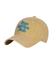 TYPESERVICE（タイプサービス）の「Typeservice Web Cap [Light Yellow]（キャップ）」