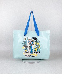 flapper_bags（フラッパー）の「The Powerpuff Girls×Flapper ショッパー風トートバッグ（トートバッグ）」