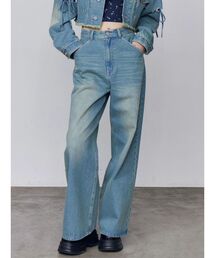 EMODA | ワイドルーズジーンズ(デニムパンツ)