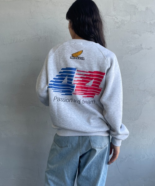 HONDA×JEANS FACTORY/ホンダ×ジーンズファクトリー] HONDA