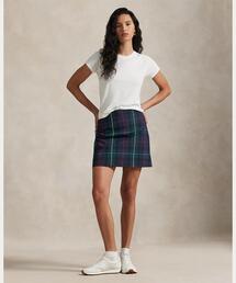 RLX GOLF（アールエルエックスゴルフ）の「チェック パフォーマンス ロング スコート（その他パンツ）」