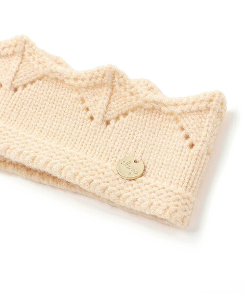 SLAP SLIP BABY(スラップスリップベビー)の「クラウンリボンニットカチュームベビー(その他ベビー用品・キッズ・イエロー/ピンク・FREE)」の7枚目の写真