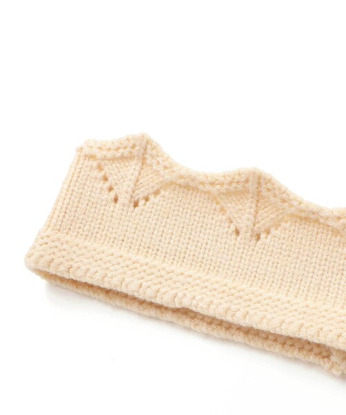 SLAP SLIP BABY(スラップスリップベビー)の「クラウンリボンニットカチュームベビー(その他ベビー用品・キッズ・イエロー/ピンク・FREE)」の8枚目の写真