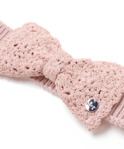 SLAP SLIP BABY(スラップスリップベビー)の「クラウンリボンニットカチュームベビー(その他ベビー用品・キッズ・イエロー/ピンク・FREE)」の12枚目の写真