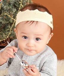 SLAP SLIP BABY | クラウンリボンニットカチュームベビー(その他ベビー用品)