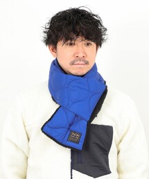 TAION（タイオン）の「【TAION / タイオン】MILITARY R/S DOWN SCARF SOFT SHELL 17（マフラー）」