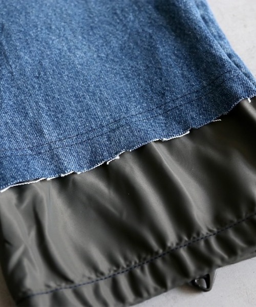 POLIQUANT（ポリクアント）の「【POLIQUANT/ポリクアント】THE DEFORMED ADJUSTABLE THRIFTING DENIM 550 FIGURE ARCHIVES（デニムパンツ・メンズ・インディゴブルー・1/2/3）」の4枚目の写真