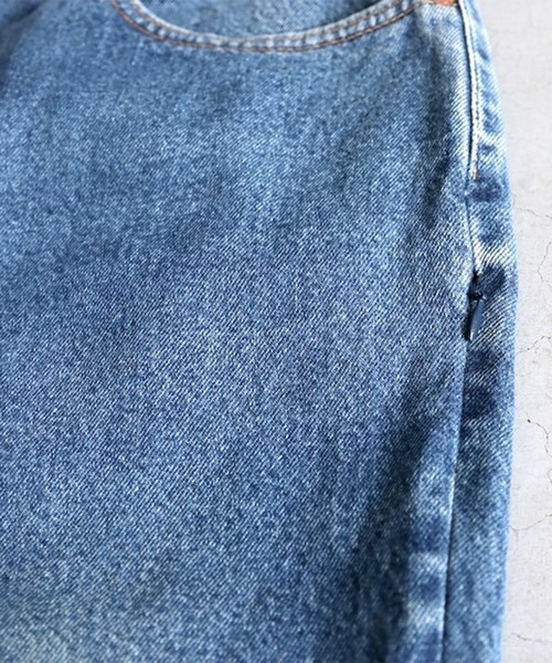 POLIQUANT（ポリクアント）の「【POLIQUANT/ポリクアント】THE DEFORMED ADJUSTABLE THRIFTING DENIM 550 FIGURE ARCHIVES（デニムパンツ・メンズ・インディゴブルー・1/2/3）」の13枚目の写真