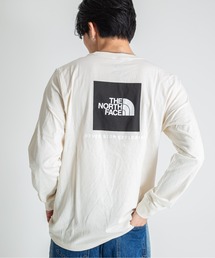 【THE NORTH FACE/ザ・ノースフェイス】長袖 Tシャツ カットソー ボックスロゴTシャツ