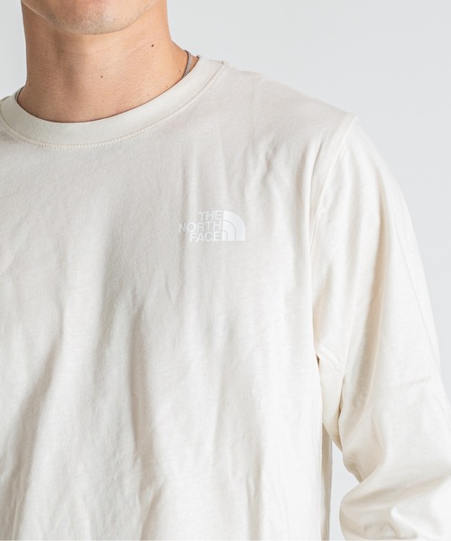 THE NORTH FACE(ザノースフェイス)の「【THE NORTH FACE/ザ・ノースフェイス】長袖 Tシャツ カットソー ボックスロゴTシャツ(Tシャツ/カットソー・メンズ・ホワイト/ブラック・MEDIUM/LARGE/X-LARGE/L/XL)」の10枚目の写真