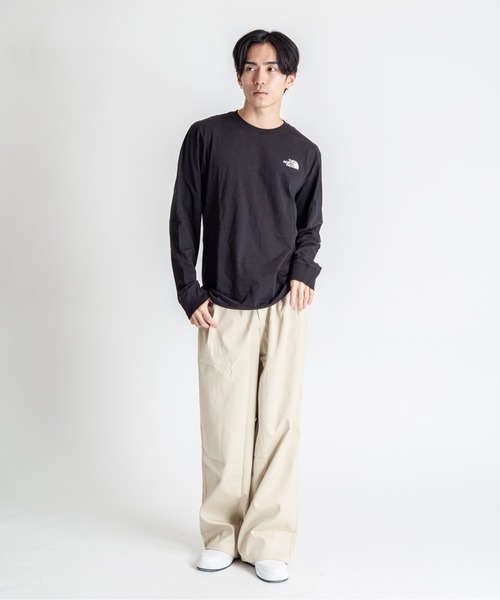 THE NORTH FACE(ザノースフェイス)の「【THE NORTH FACE/ザ・ノースフェイス】長袖 Tシャツ カットソー ボックスロゴTシャツ(Tシャツ/カットソー・メンズ・ホワイト/ブラック・MEDIUM/LARGE/X-LARGE/L/XL)」の22枚目の写真