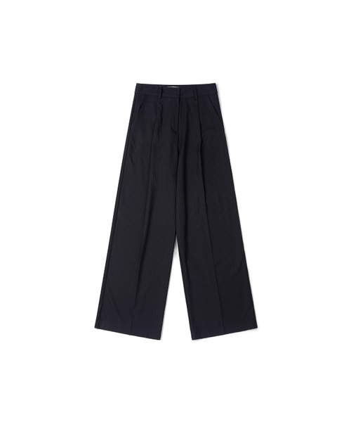 WITHOUT SUMMER（ウィズアウトサマ）の「イーズストライプスラックス（スラックス・レディース・その他・SMALL/MEDIUM）」の2枚目の写真