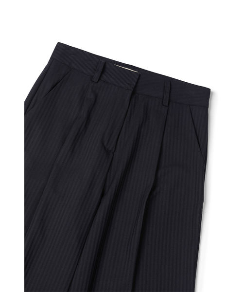WITHOUT SUMMER（ウィズアウトサマ）の「イーズストライプスラックス（スラックス・レディース・その他・SMALL/MEDIUM）」の3枚目の写真