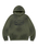 BROWNBREATH�i�u���E���u���X�j�́uTAKE INSPIRATION WASHED HOODIE - KHAKI�i�p�[�J�[�j�v�b���̑�