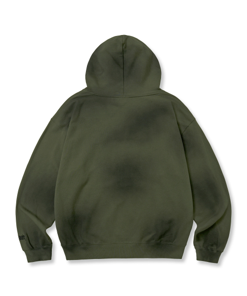 BROWNBREATH（ブラウンブレス）の「TAKE INSPIRATION WASHED HOODIE - KHAKI（パーカー・レディース・その他・SMALL/MEDIUM/LARGE/X-LARGE）」の6枚目の写真